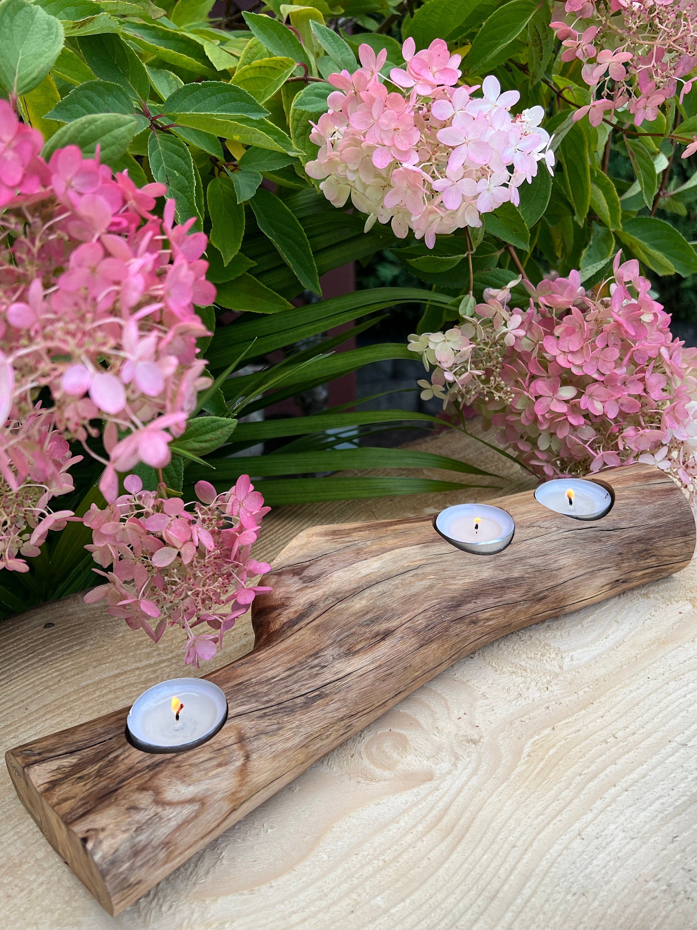 Driftwood chandelier/Candle holder/Lantern holder/Candle centerpiece/Driftwood lamp/Driftwood art/Wooden lantern/Art Deco lamp