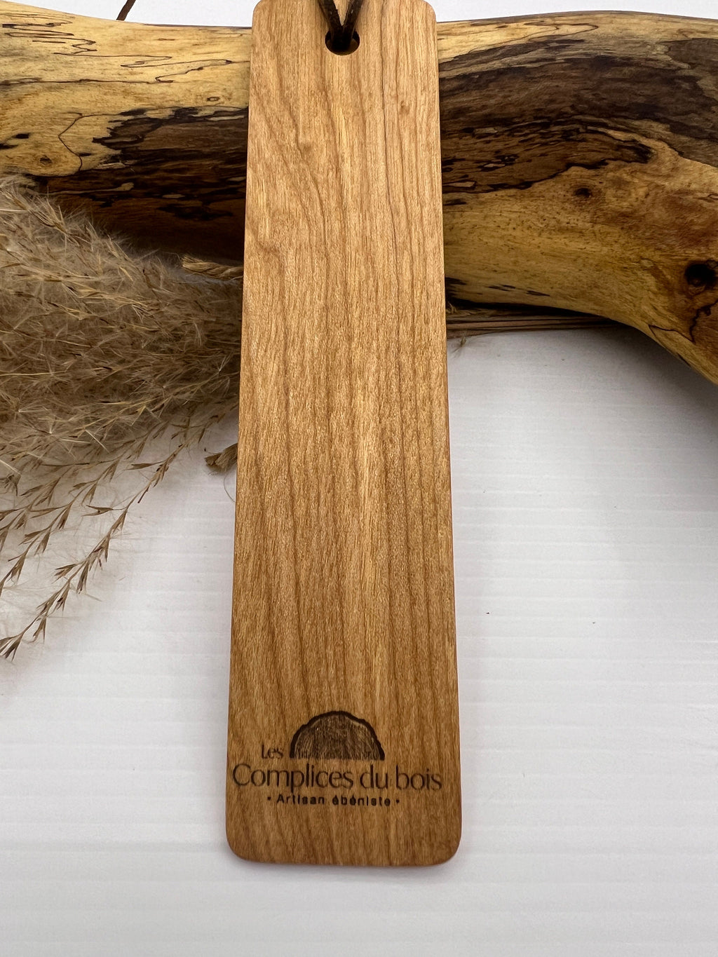 Marque-pages en bois