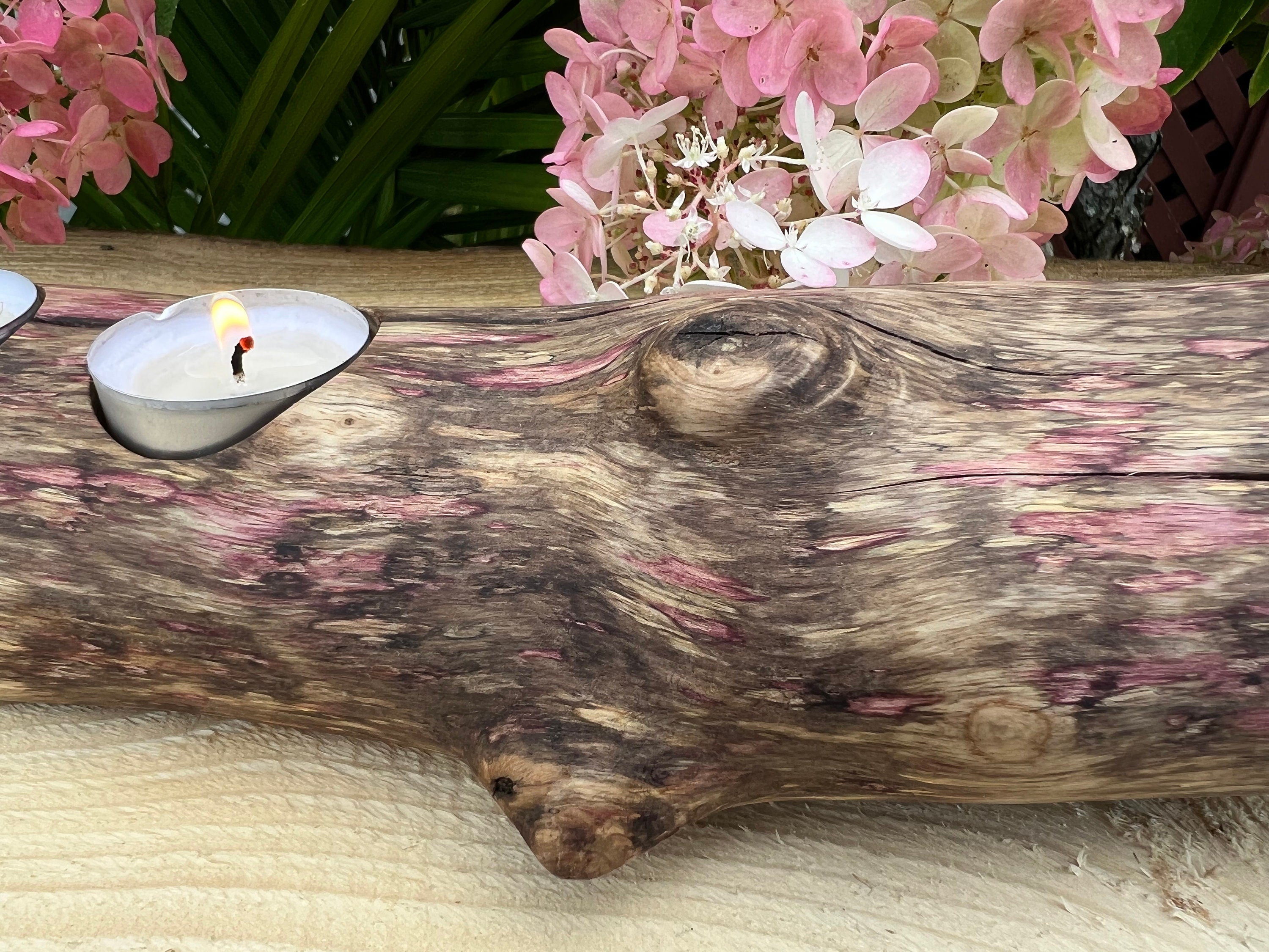 Driftwood chandelier/Candle holder/Lantern holder/Candle centerpiece/Driftwood lamp/Driftwood art/Wooden lantern/Art Deco lamp