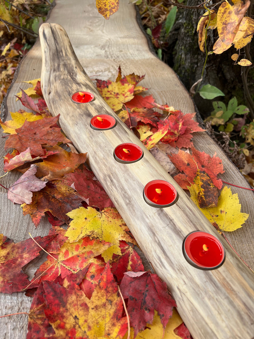 Driftwood chandelier/Candle holder/Lantern holder/Candle centerpiece/Driftwood lamp/Driftwood art/Wooden lantern/Art Deco lamp