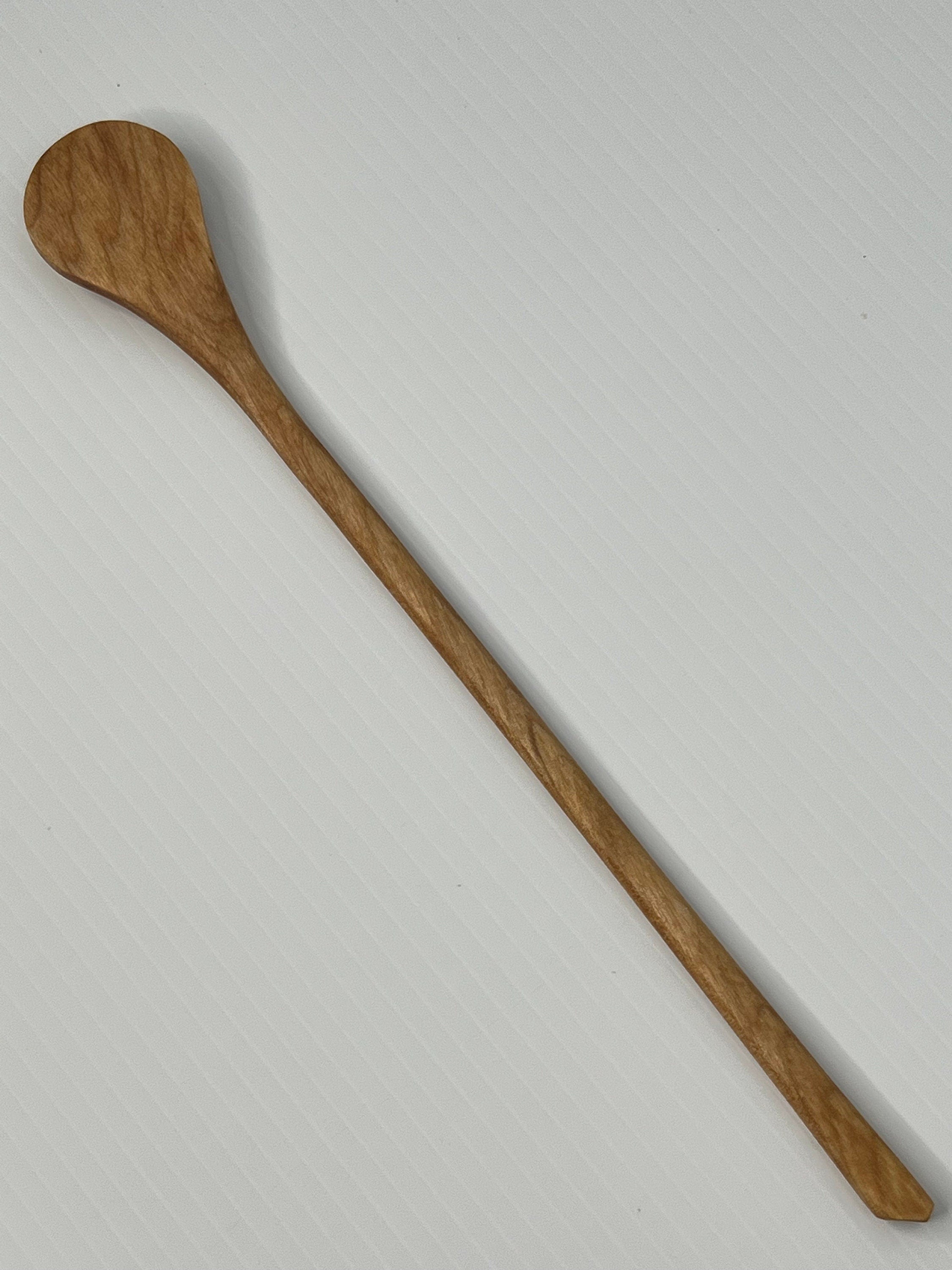Wooden spatula, novelty spatula, small wooden spatula, recycled wood spatula, spice spatula, coffee spatula