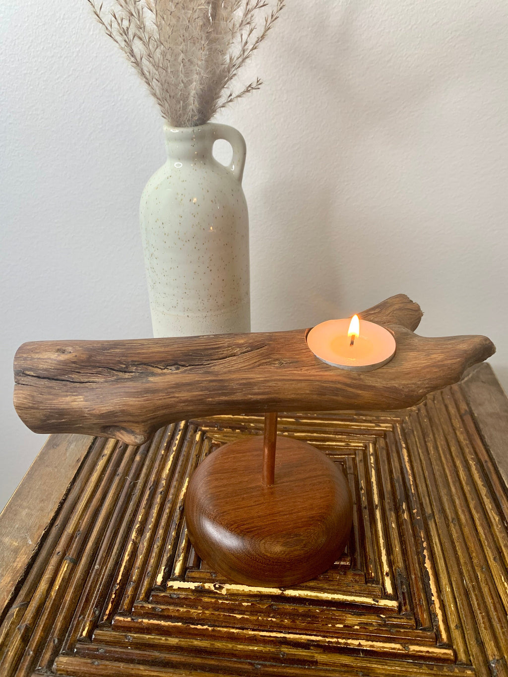 Driftwood chandelier/Wooden chandelier/Lantern holder/Candle/Drift wood/Wooden chandelier/Lantern/Art Deco/Wooden decor/Lantern