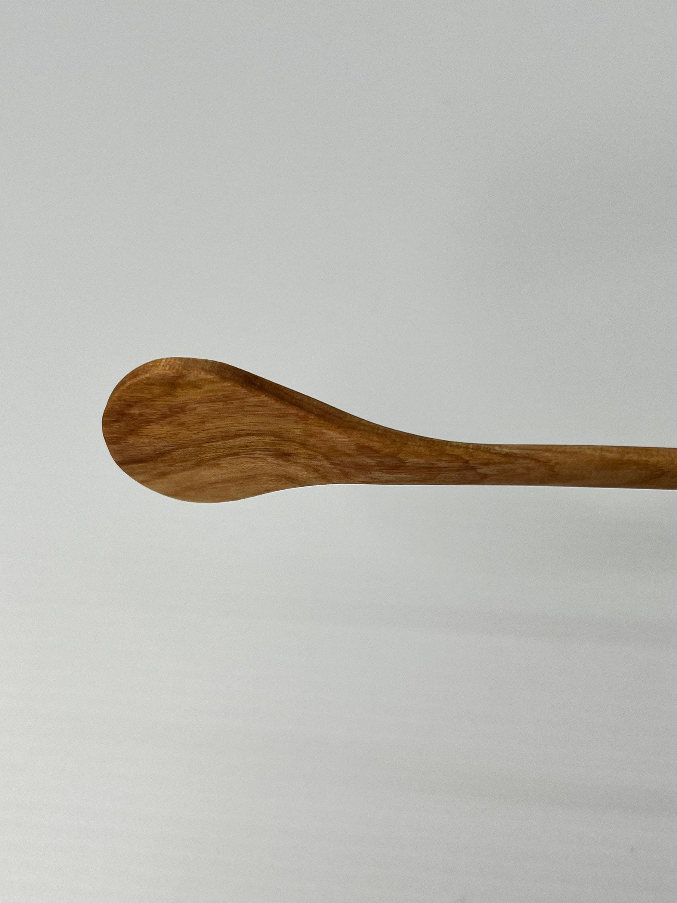 Wooden spatula, novelty spatula, small wooden spatula, recycled wood spatula, spice spatula, coffee spatula