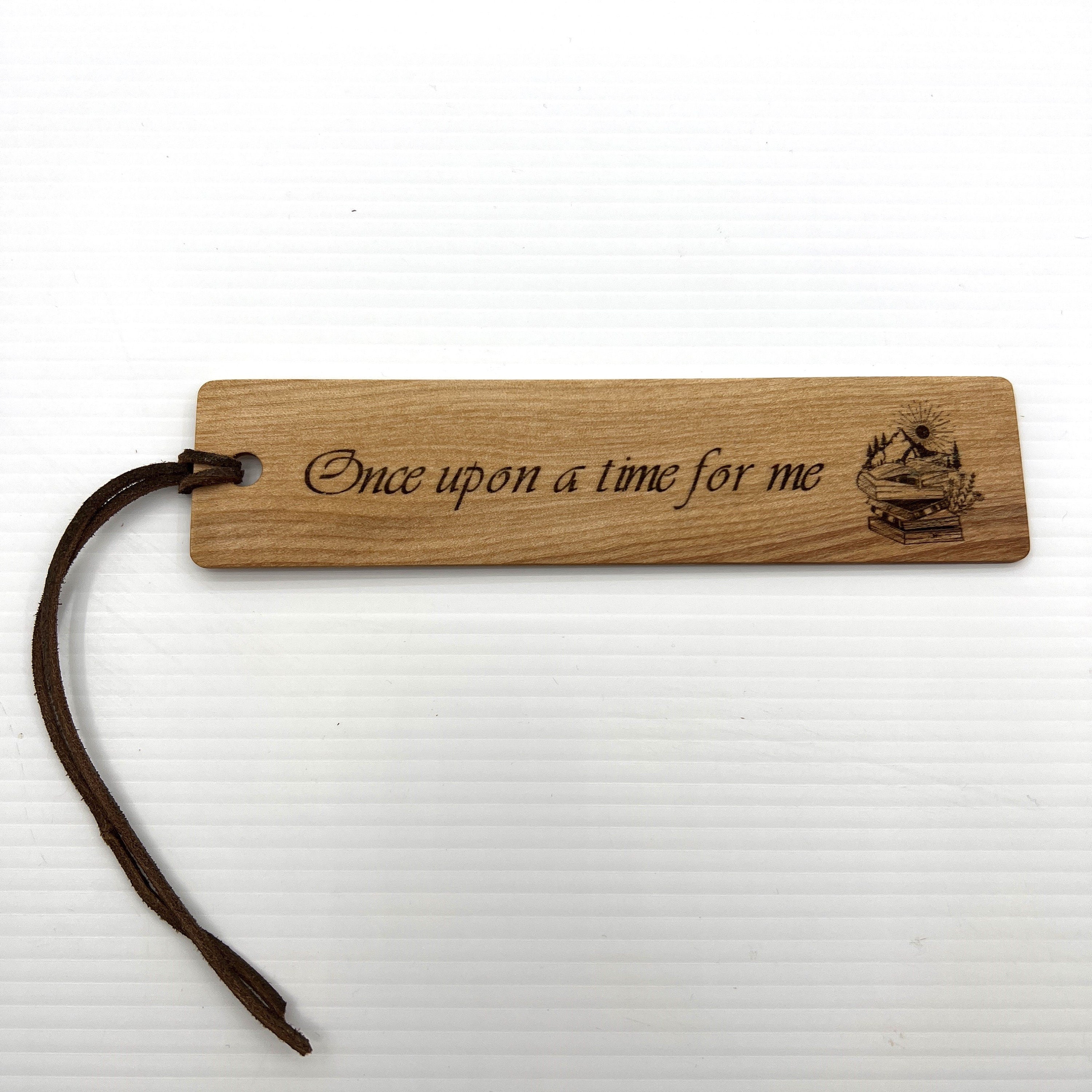 Wooden bookmarks, Gifts for reading, Engraved bookmarks, Gifts for book lovers, Gifts for her, Gifts for him