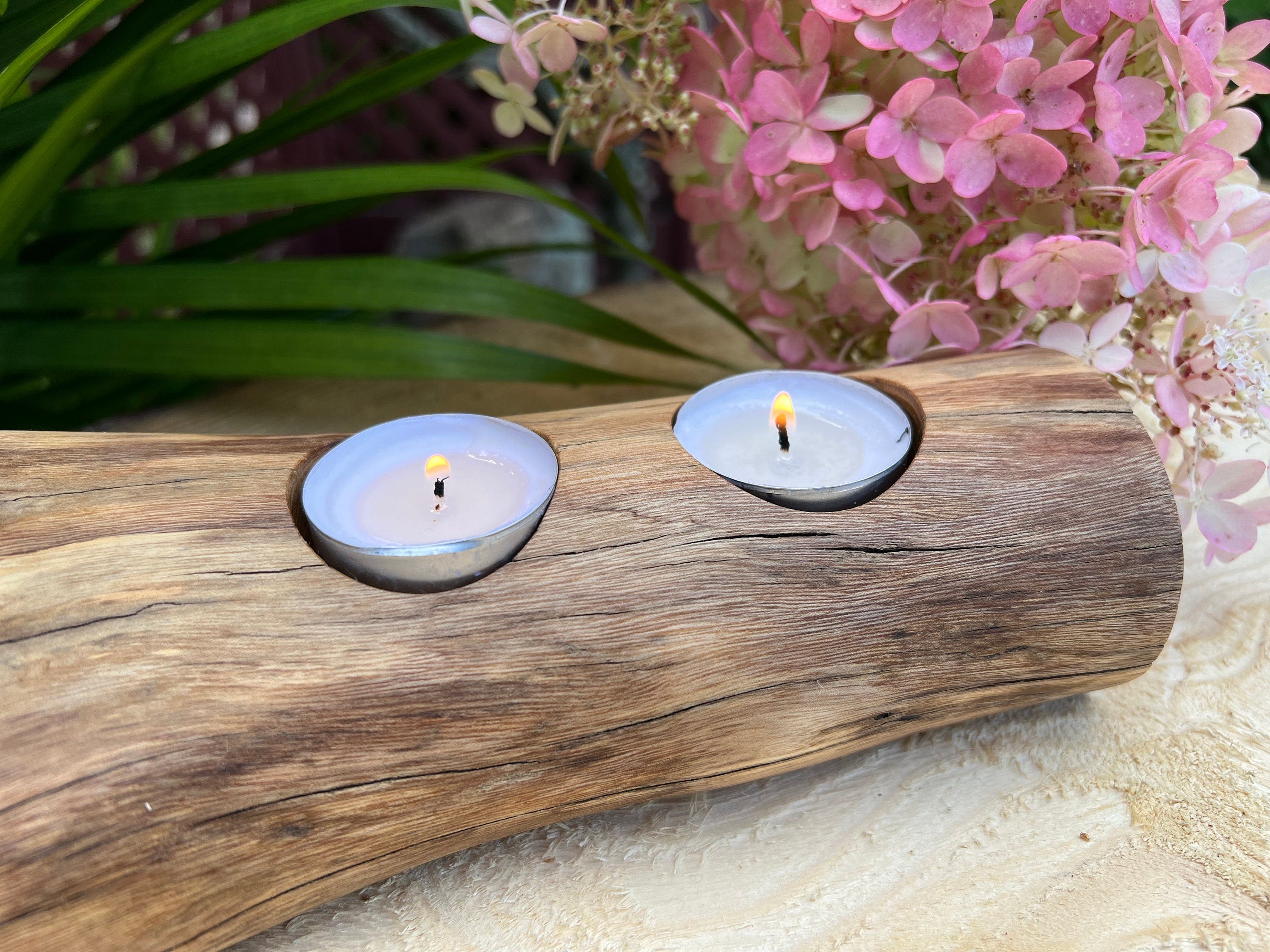 Driftwood chandelier/Candle holder/Lantern holder/Candle centerpiece/Driftwood lamp/Driftwood art/Wooden lantern/Art Deco lamp