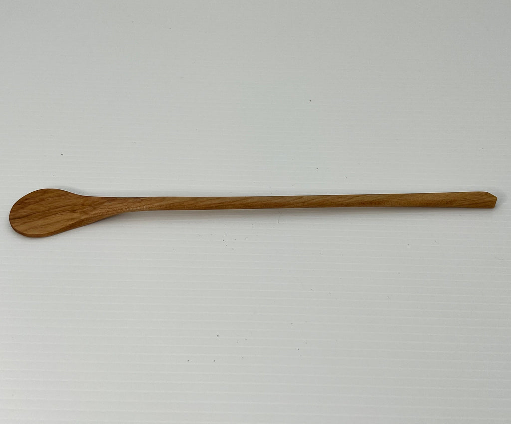 Wooden spatula, novelty spatula, small wooden spatula, recycled wood spatula, spice spatula, coffee spatula