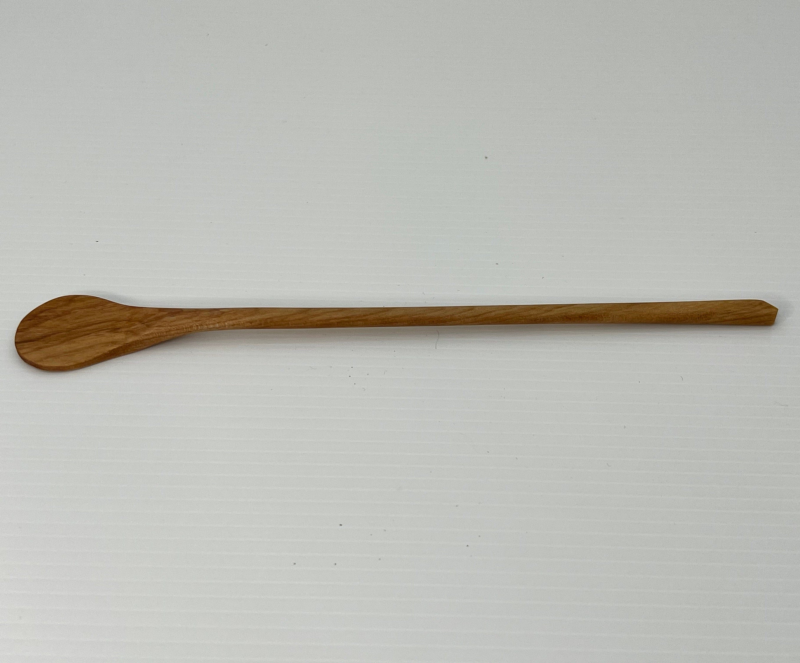 Wooden spatula, novelty spatula, small wooden spatula, recycled wood spatula, spice spatula, coffee spatula