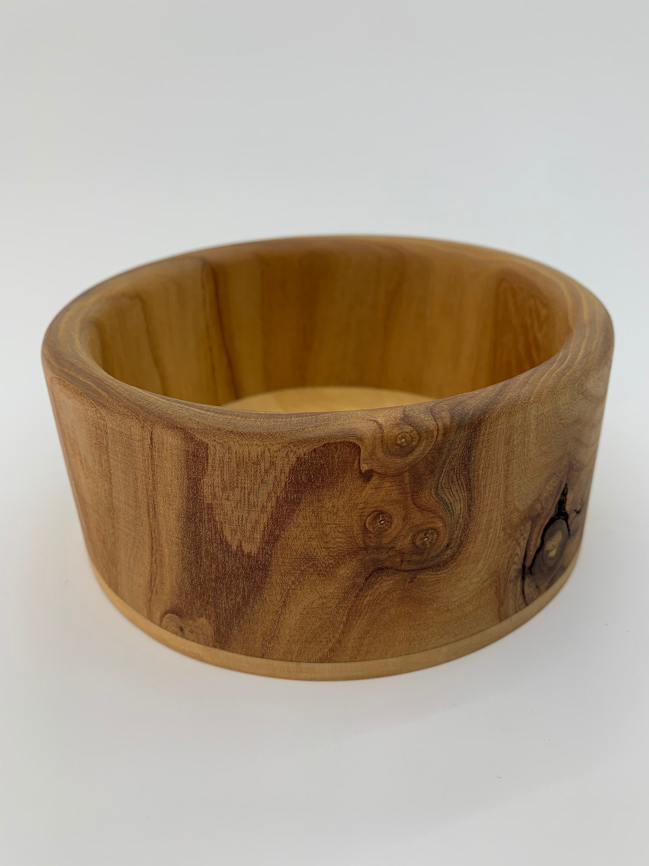 Bol en bois, Bol pour friandises, Bol à fruits, Bol pour grignotines, Bol décoratif en bois, cadeau d'hôtesse, contenant en bois, cadeau