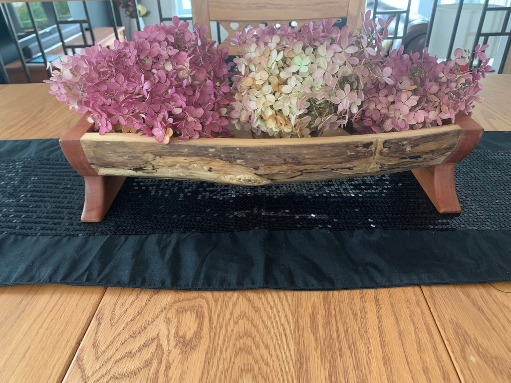 Driftwood dish/Wooden bowl/Centerpiece/Fruit dish/Driftwood/Decorative wooden bowl/Art Deco bowl/Driftwood, ipe/Exotic wood