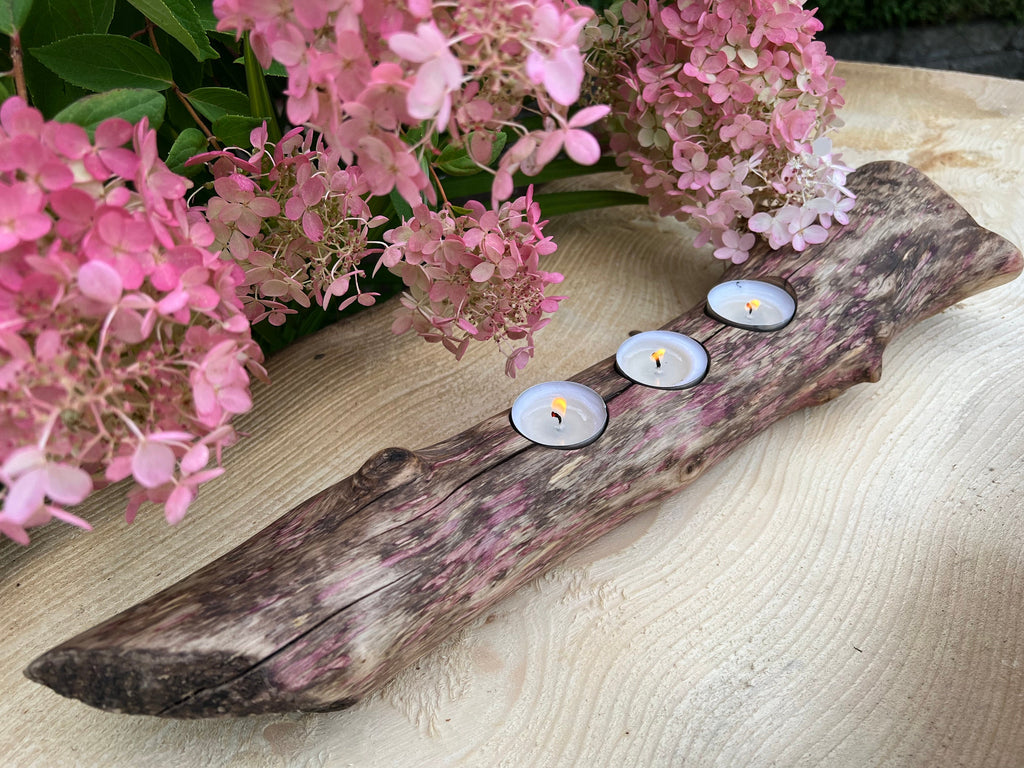 Driftwood chandelier/Candle holder/Lantern holder/Candle centerpiece/Driftwood lamp/Driftwood art/Wooden lantern/Art Deco lamp