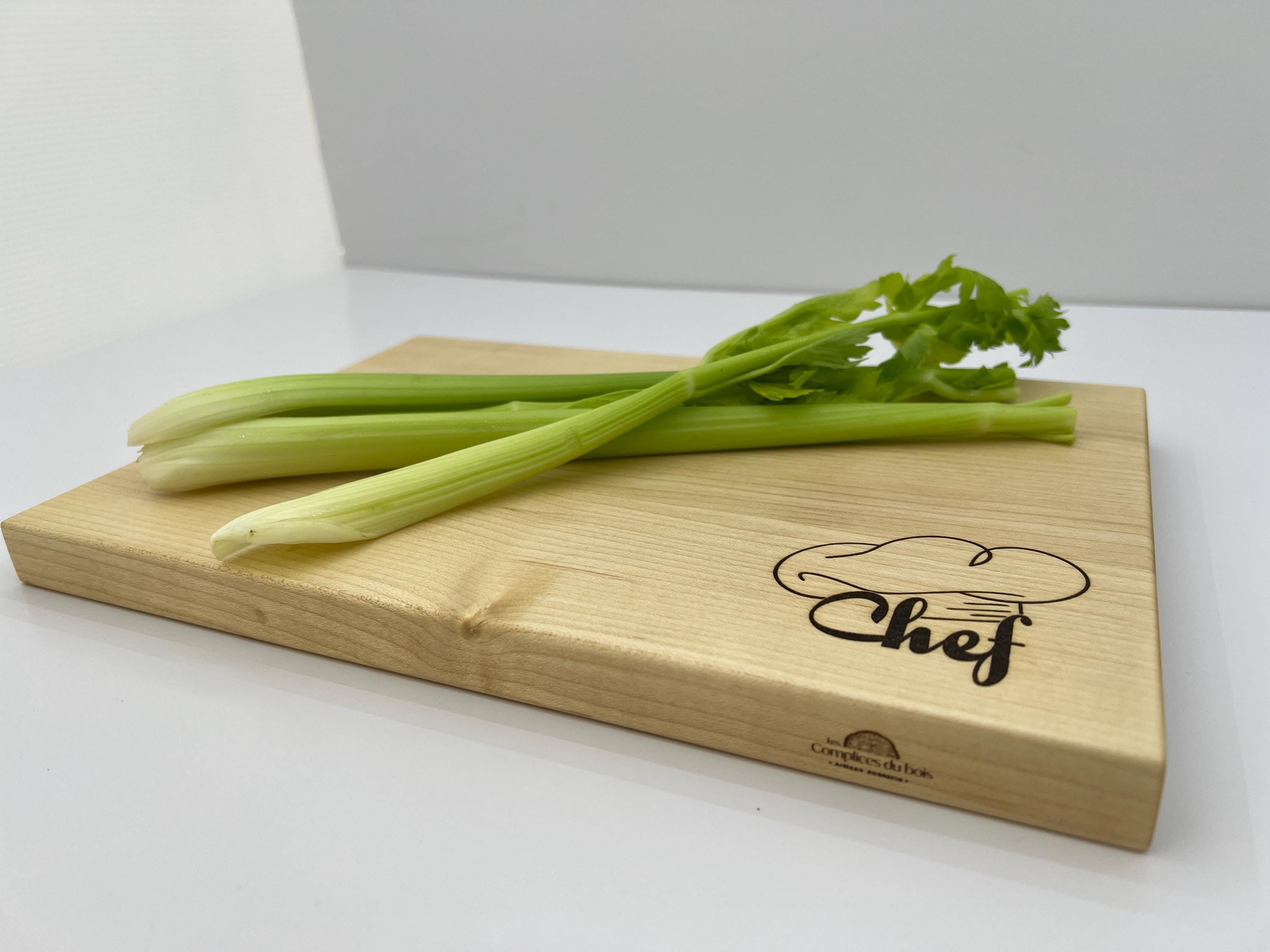 Planche à découper en érable Chef