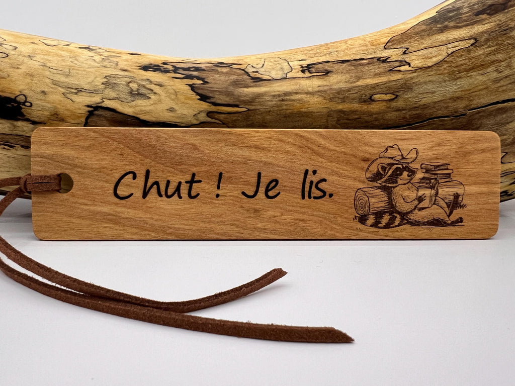 Marque-pages en bois, cadeau lecture, marque-pages gravés, cadeau amoureux des livres, signet en bois , marque-pages, signet, signet livre